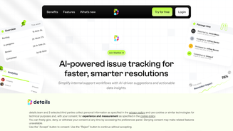 Screenshot of Details